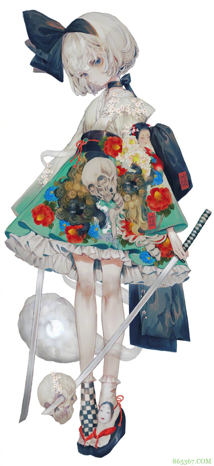 画师笔下的LO装版东方project看着太漂亮了,感觉现实里都能穿啊