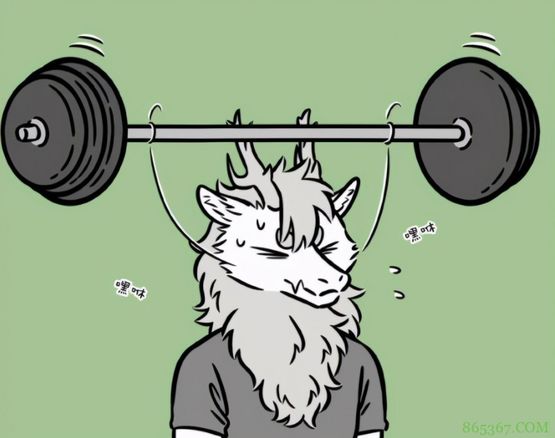 非人哉：烈烈的龙须好厉害，连举重都能做到，不过锻炼后好恶心啊