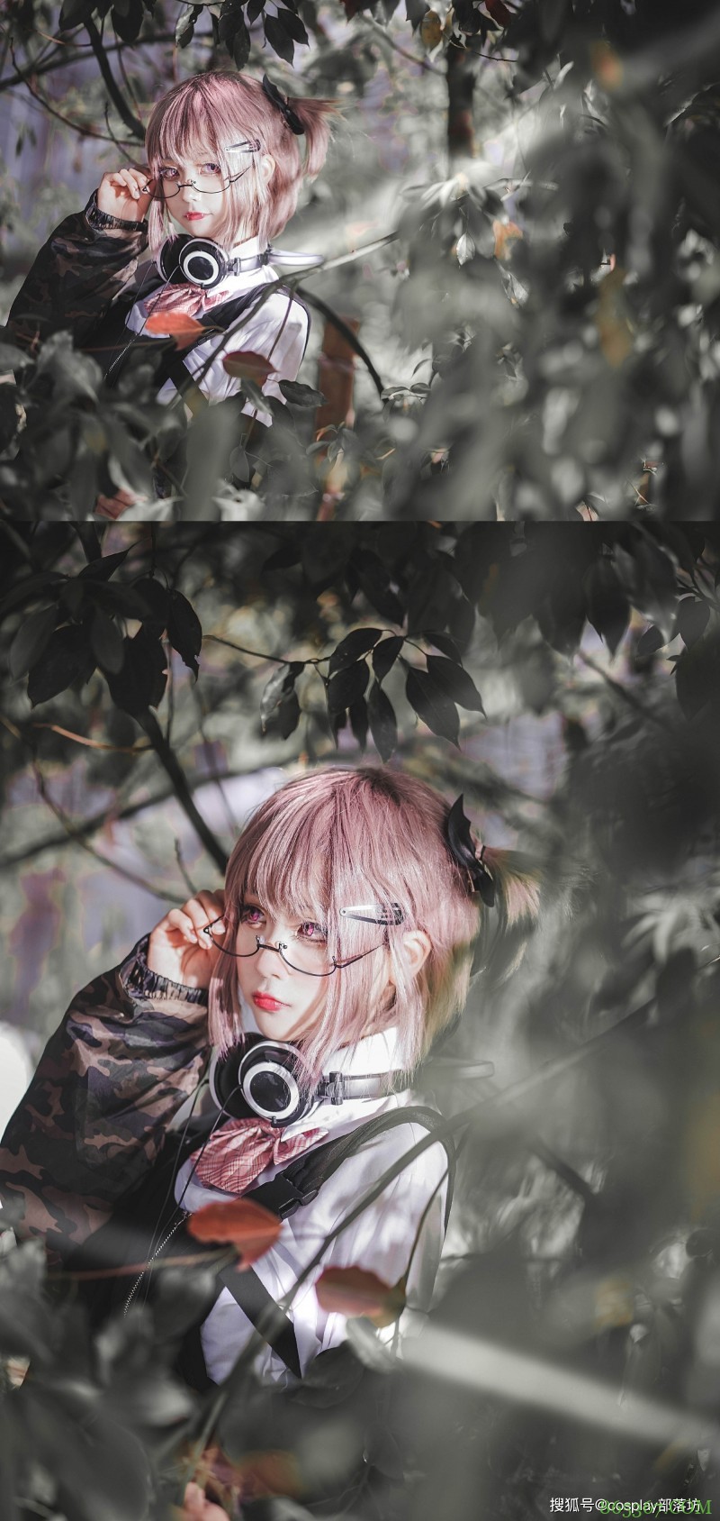 JK少女：歌声中的公园