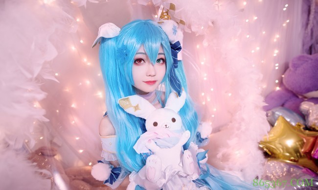 cos：初音未来，冬末MIKU。