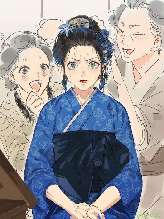 画师绘制鬼灭之刃女装同人,网友吐槽:我看过漫画了,不长这样