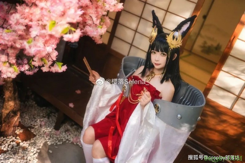 cos:碧蓝航线长门cos正片@樱落