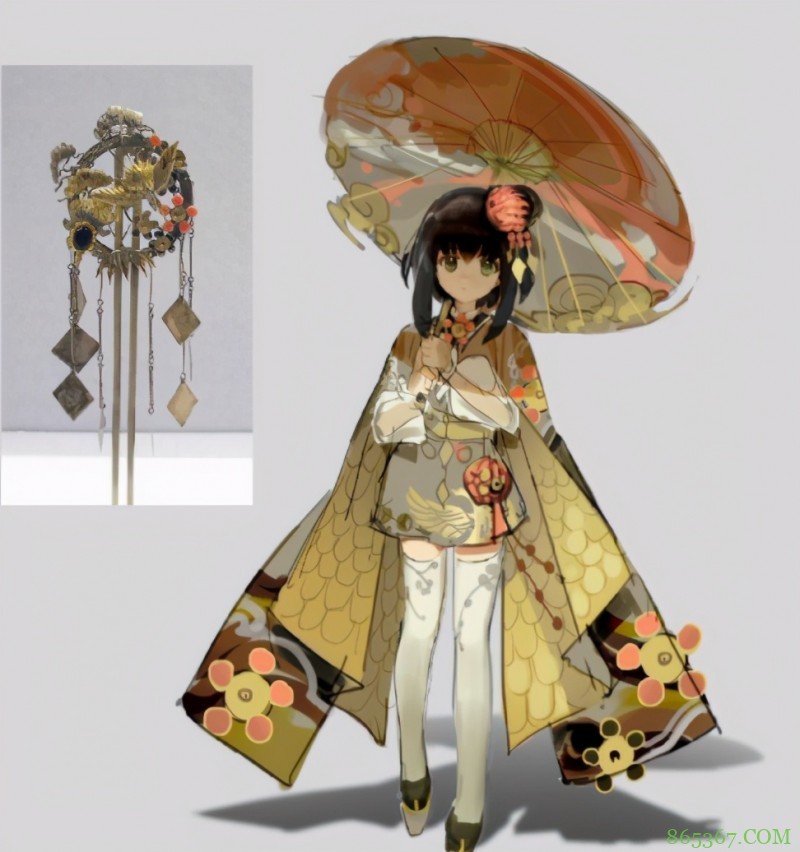 饰品拟人化之后太美了，为啥没有相关动画或者游戏呢，好想玩啊