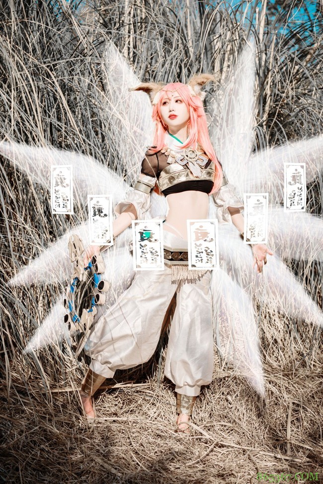 cos:fate 玉藻前 神话礼装