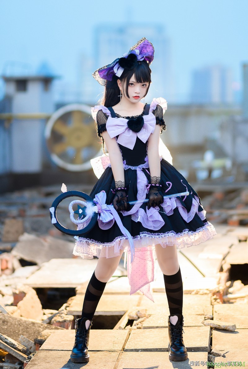 Lolita:魔女降临,你被捕了!