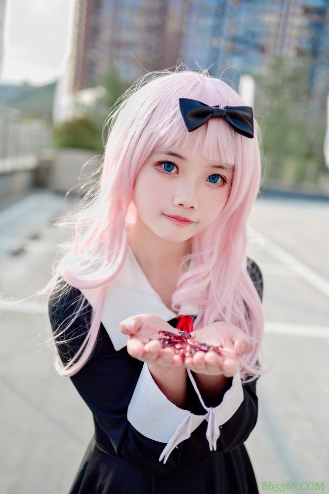 cos：藤原千花场照。