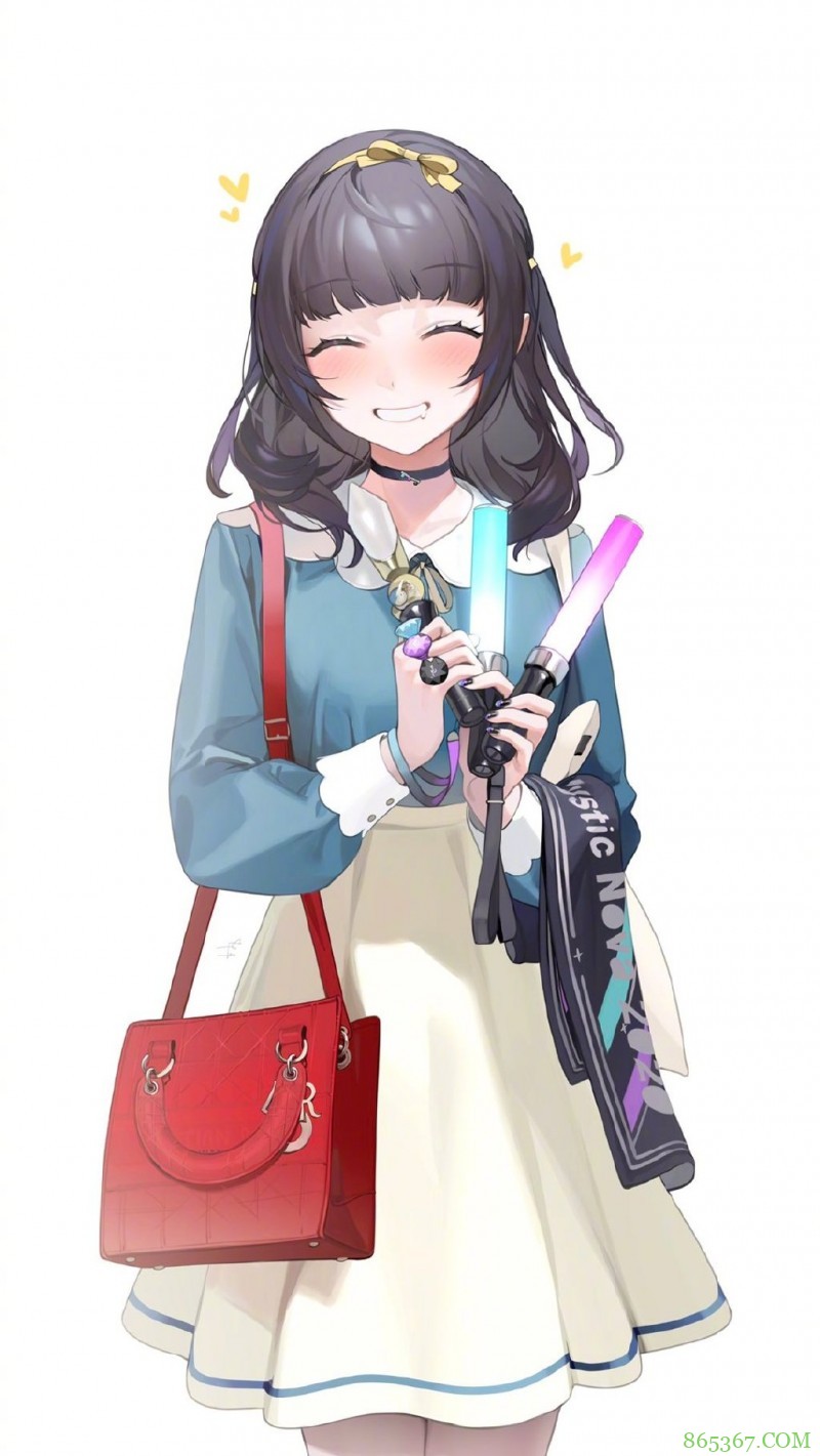 画师笔下的粉色系小姐姐太可爱了,还有一点危险的感觉,我爱了