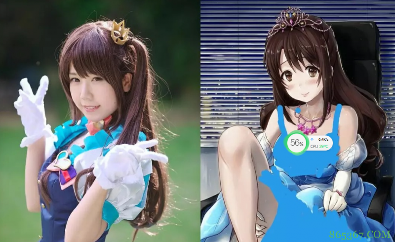 那些关于本子画师的传说:水龙敬是帅哥?女画师cos自己画的妹子