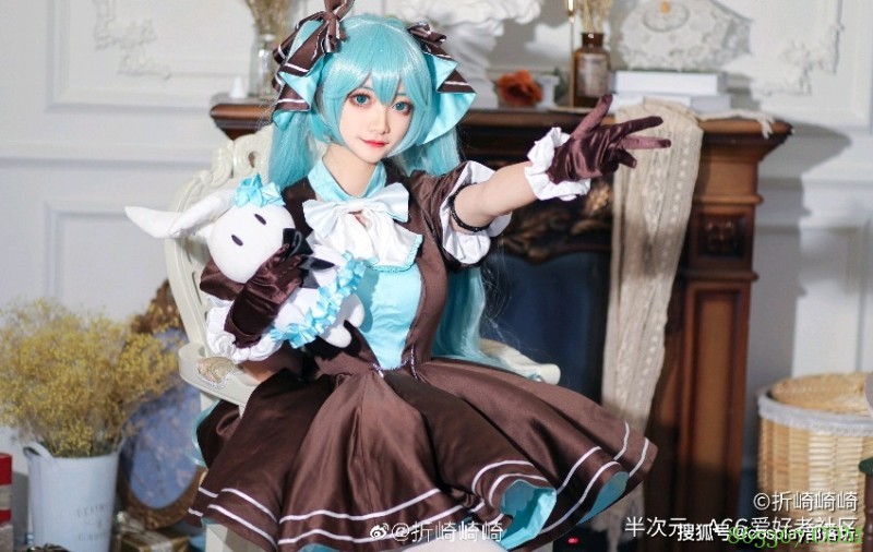 cos:初音未来Mikucos正片@折崎,要来我这里玩嘛