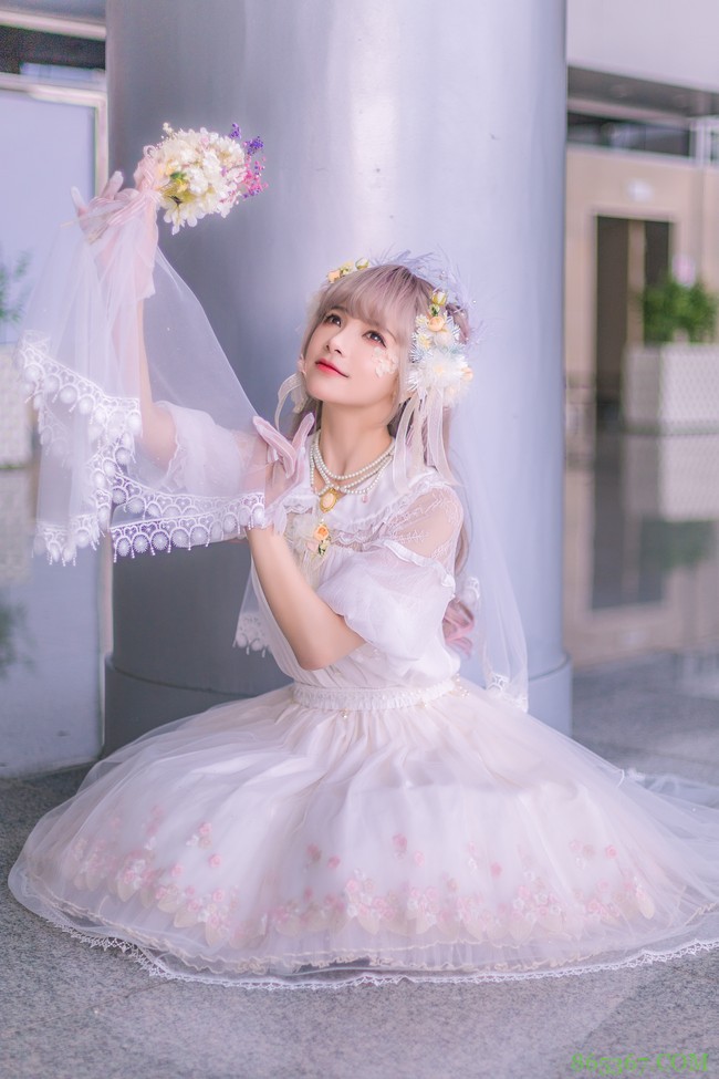 洛丽塔漫展，美如仙。