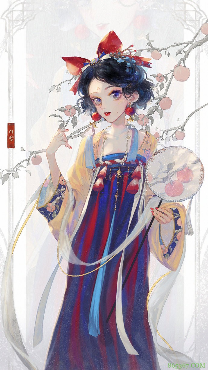 看过太多中国风的迪士尼公主，我最爱这一组，不仅有汉服还有戏服