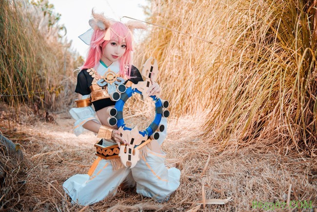 cos:fate 玉藻前 神话礼装