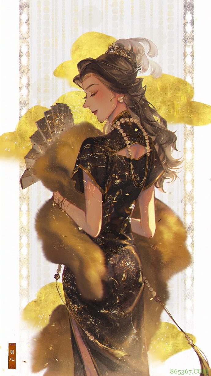 看过太多中国风的迪士尼公主，我最爱这一组，不仅有汉服还有戏服