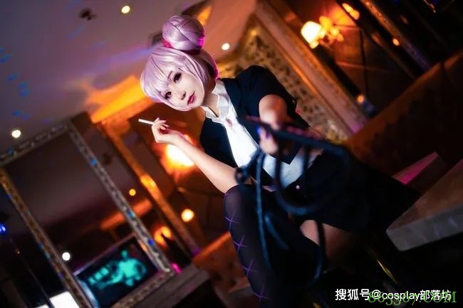 cos：王者荣耀小乔cos正片@蓝er璃