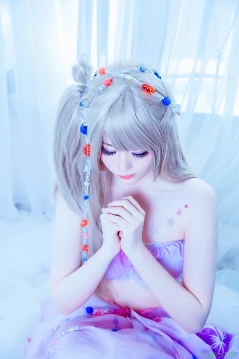 cos:南小鸟,美人鱼觉醒。