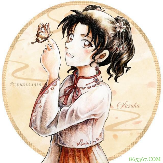 古风版的名侦探柯南太帅了，兰哀都好可爱，脑补一出古装悬疑大戏