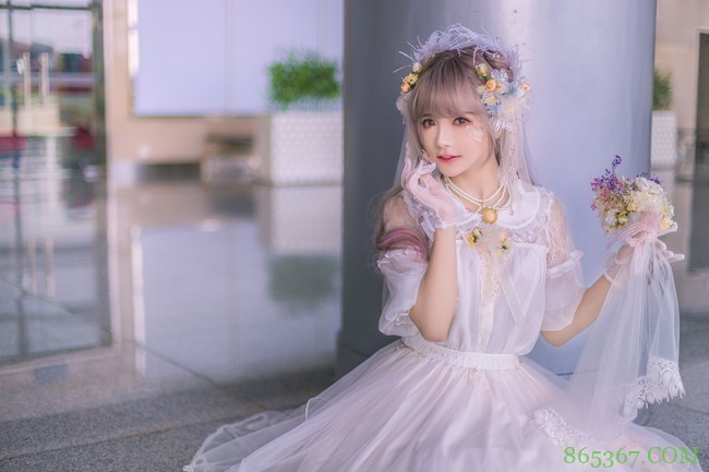 洛丽塔漫展，美如仙。