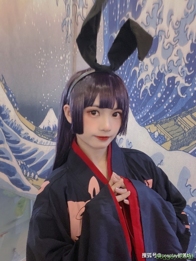 cos：五更琉璃黑猫cos正片@壹七，俺永远的老婆！