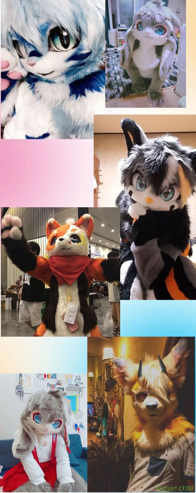 外国教授发明会动的兽尾，福瑞控狂喜，出COS也更方便了