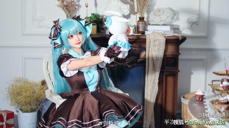cos:初音未来Mikucos正片@折崎,要来我这里玩嘛