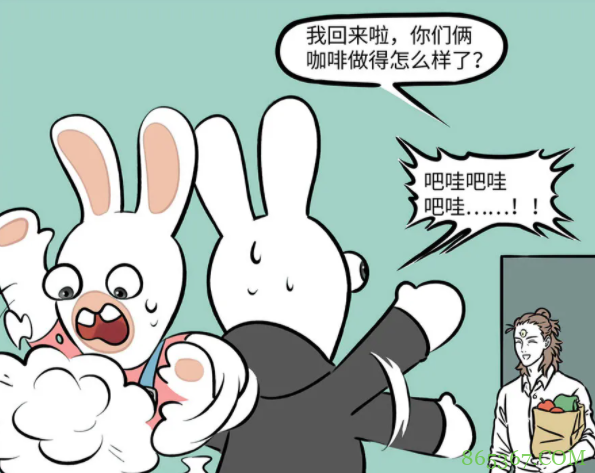 非人哉又有新角色？杨戬的咖啡厅来了新员工，其实之前就联动过了