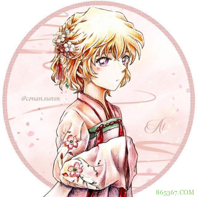 古风版的名侦探柯南太帅了，兰哀都好可爱，脑补一出古装悬疑大戏