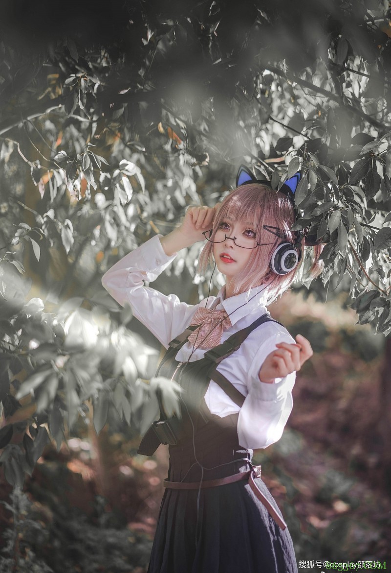 JK少女：歌声中的公园