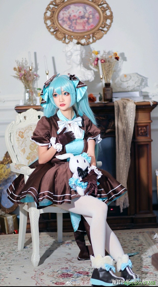 cos:初音未来Mikucos正片@折崎,要来我这里玩嘛