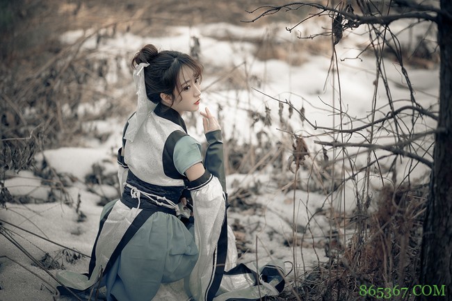 cos：剑三-一只入门小道姑。