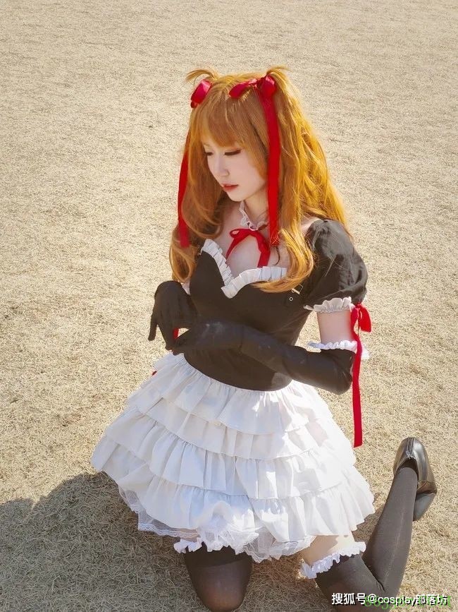 cos:明日香小姐姐户外cos正片@矢岚岚岚岚