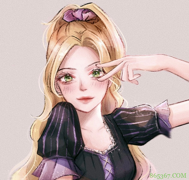 迪士尼公主们不仅换衣服还换发型,艾莎女王差点认不出,太好看了