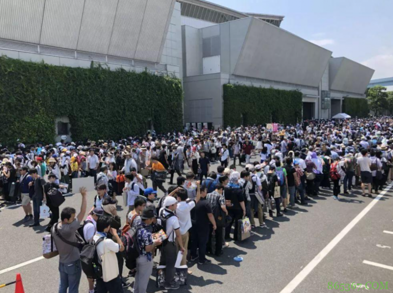 都知道漫展有意思，那我来吐槽下漫展不好的地方