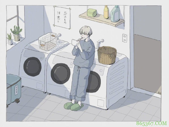 咒术回战：画师绘制狗卷前辈的日常生活，如果有这样的番外太棒了