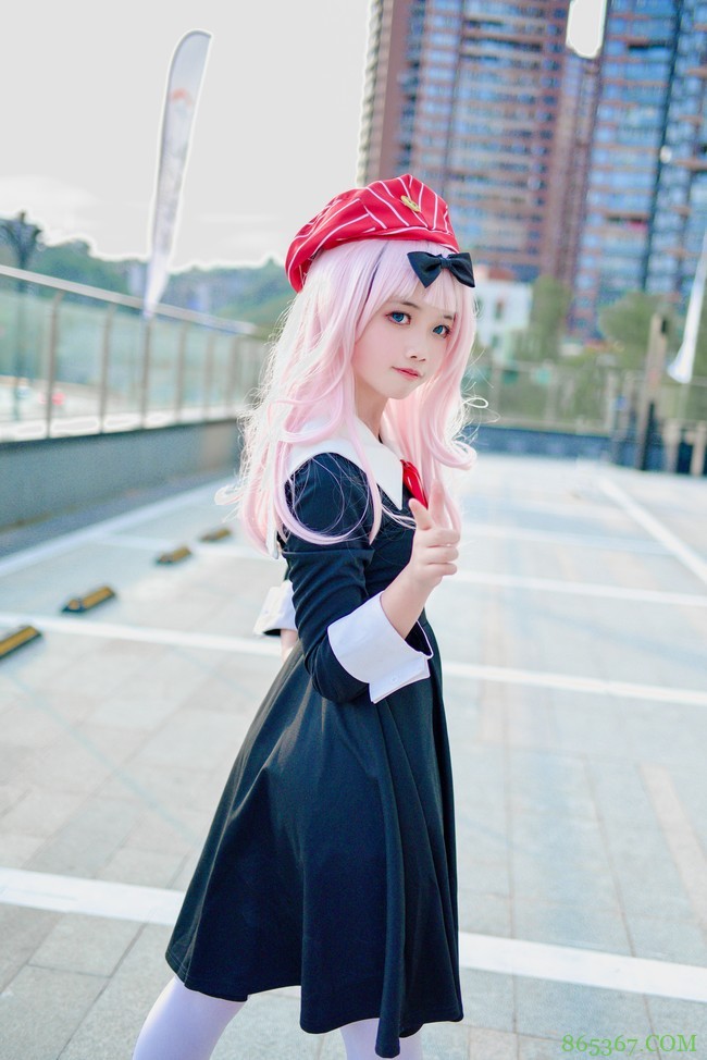 cos：藤原千花场照。