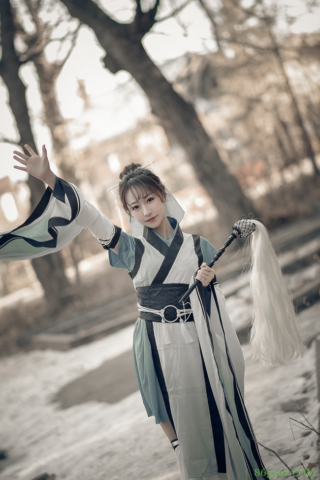 cos：剑三-一只入门小道姑。