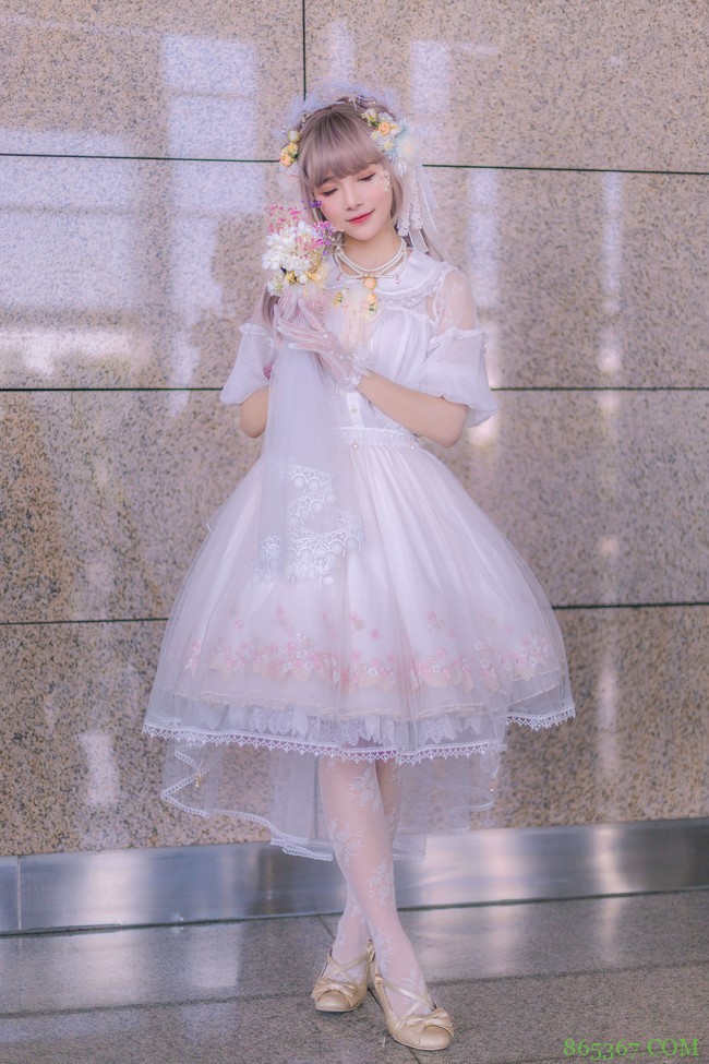 洛丽塔漫展，美如仙。