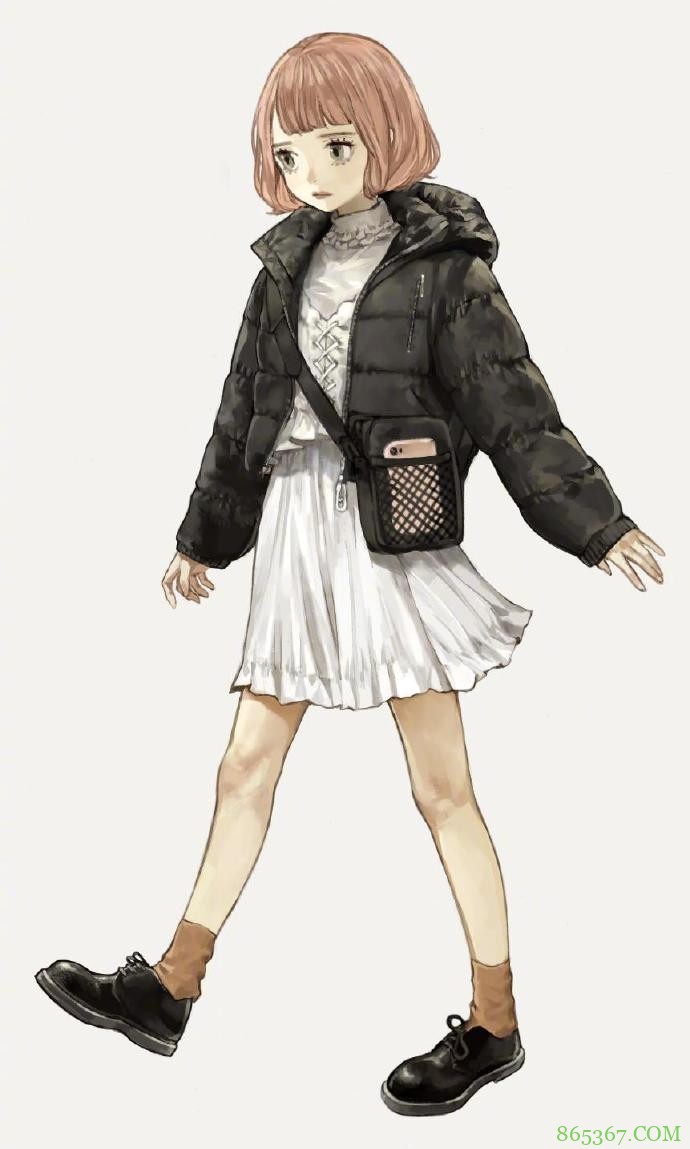 喜欢女仆妹子的推荐收藏下这位画师的作品，笔下的妹子好可爱啊