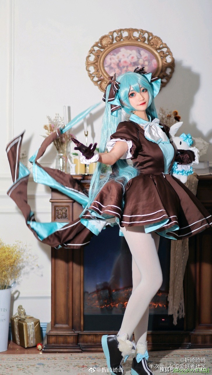 cos:初音未来Mikucos正片@折崎,要来我这里玩嘛