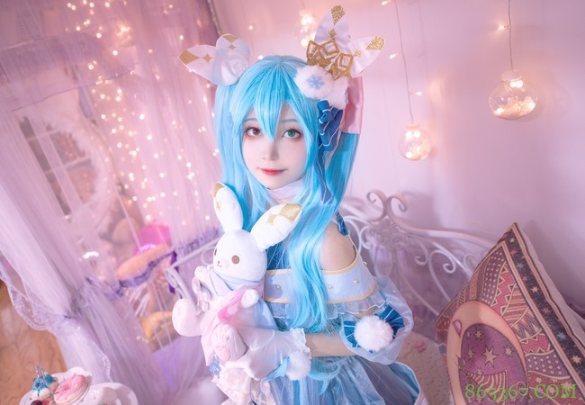 cos：初音未来，冬末MIKU。