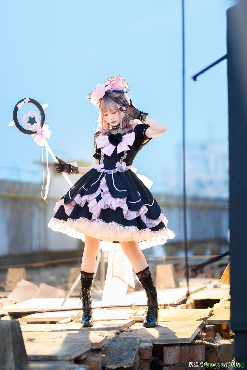 Lolita:魔女降临,你被捕了!