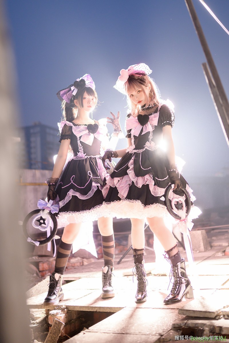 Lolita:魔女降临,你被捕了!