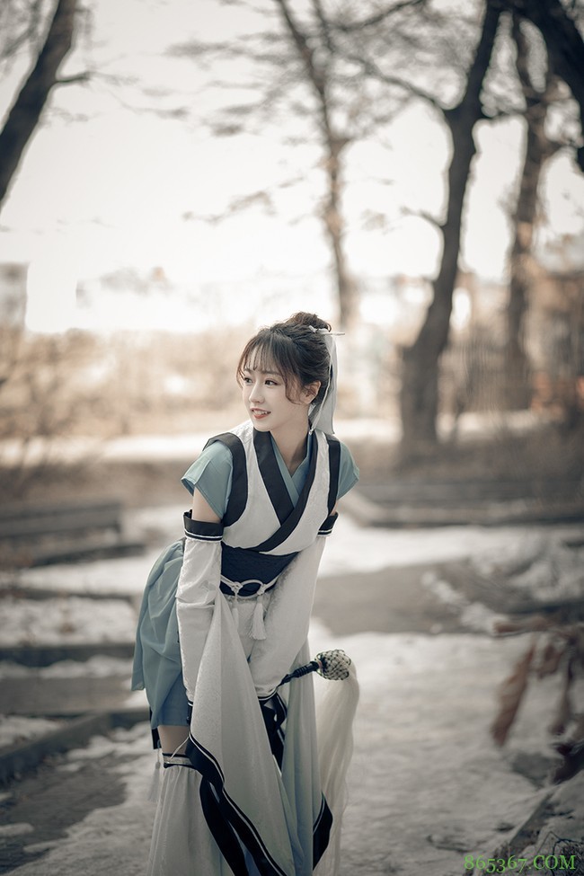 cos：剑三-一只入门小道姑。