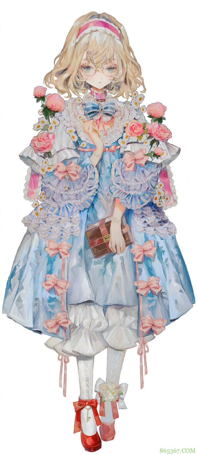 画师笔下的LO装版东方project看着太漂亮了,感觉现实里都能穿啊