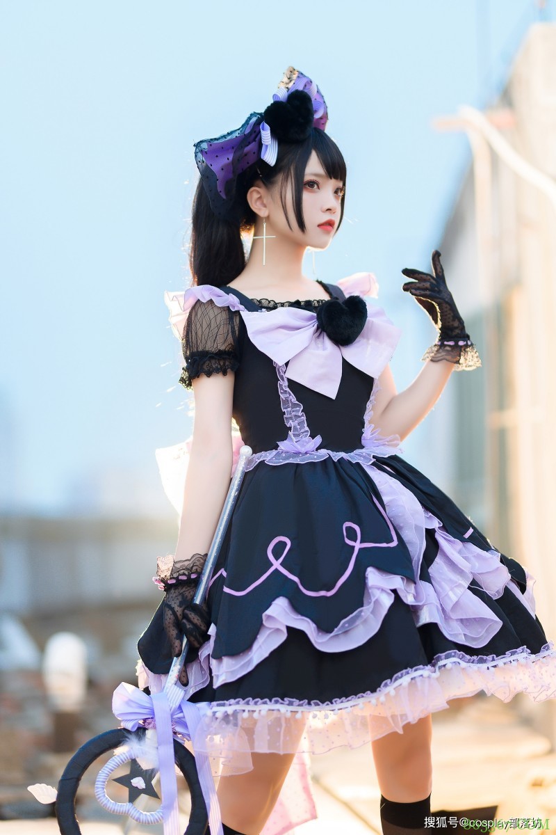 Lolita:魔女降临,你被捕了!