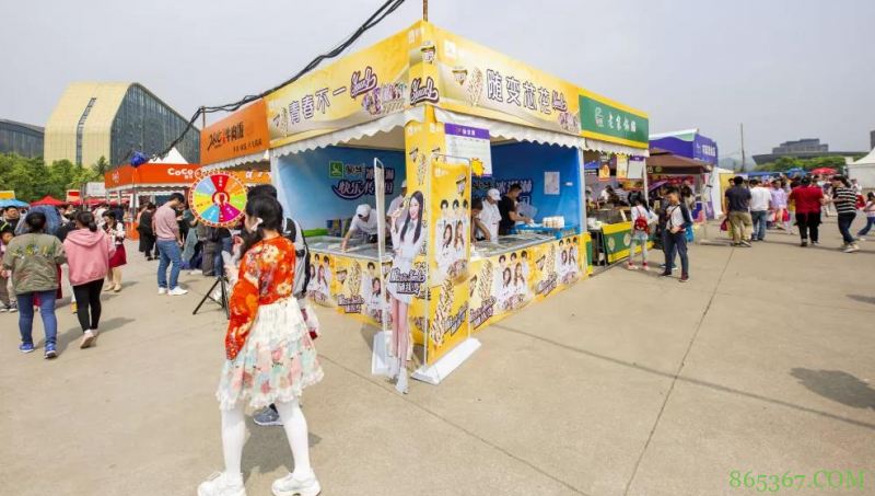 不要门票的漫展你参加过么？他们靠啥赚钱？其中是否有诈？