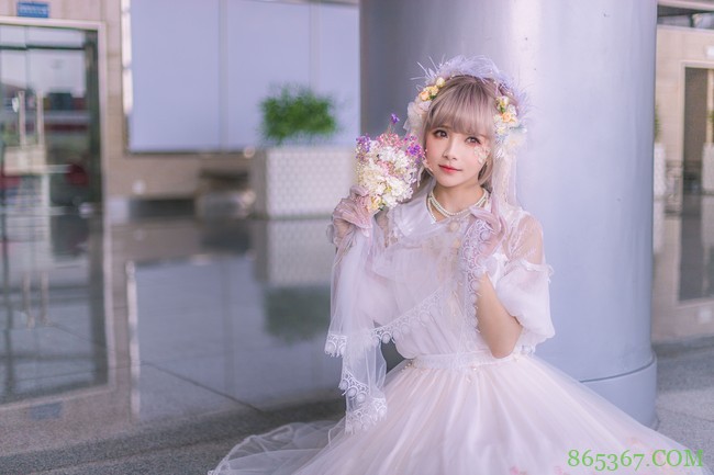 洛丽塔漫展，美如仙。