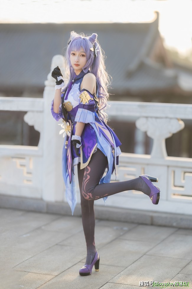 cos：原神刻晴cos正片@破茄，你愿意和我一起见证嘛