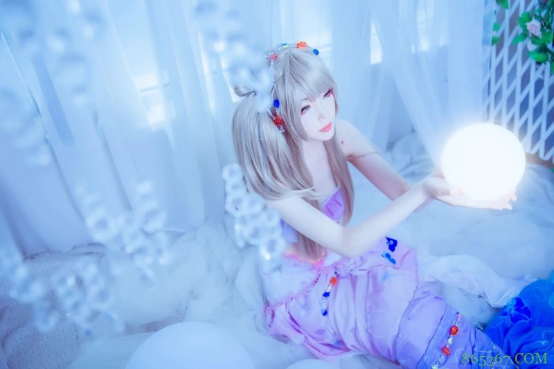 cos:南小鸟,美人鱼觉醒。