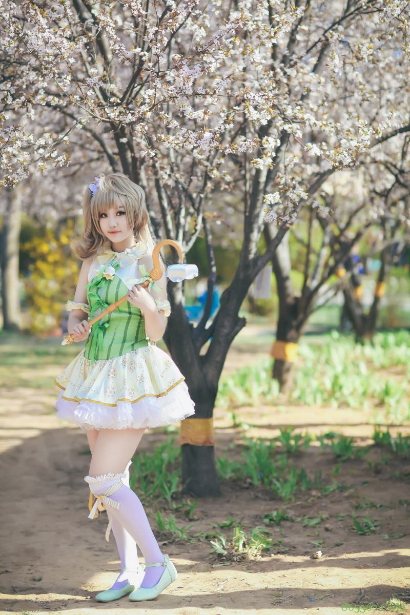 cos：南小鸟花精灵觉醒。