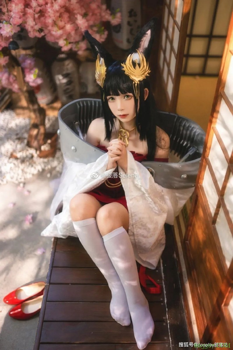 cos:碧蓝航线长门cos正片@樱落